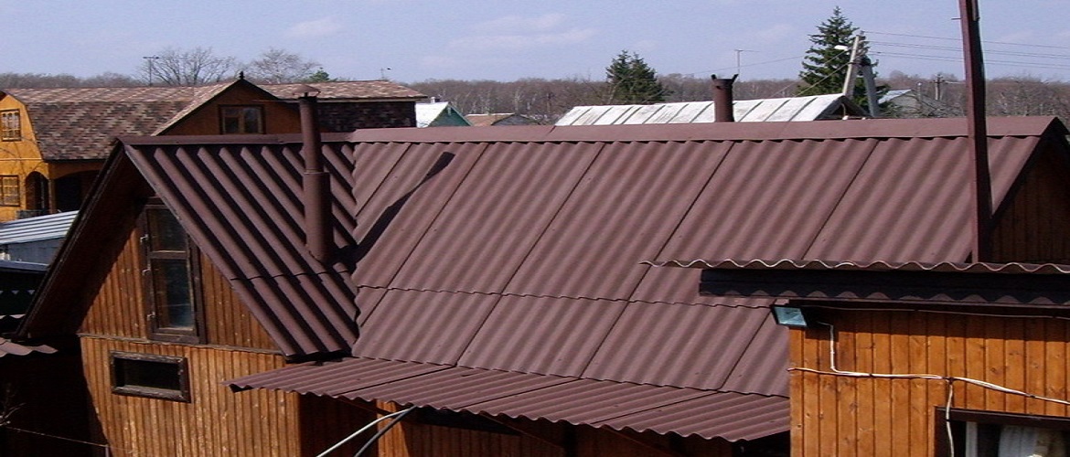 Покраска шифера своими руками фото 54